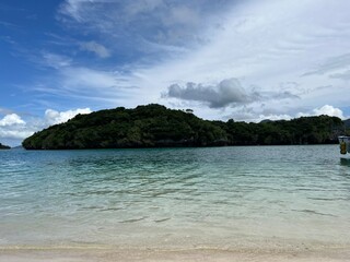 川平湾　石垣島　八重山諸島