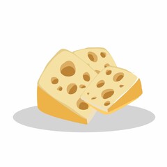  2D Fast Foods illustration Drawing with full colour image 