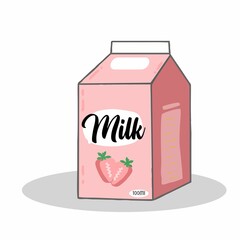 Title: 2D Fast Foods illustration Drawing with full colour image