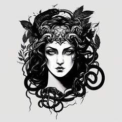 Medusa Tattoo