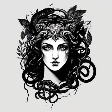 Medusa Tattoo