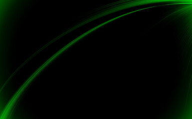 Background black and green dark are light with the gradient is the Surface with templates metal texture soft lines tech gradient abstract diagonal background silver black sleek with gray.