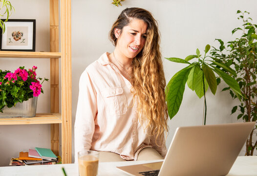 Desk wellness concept