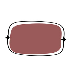 Aesthetic minimal frame