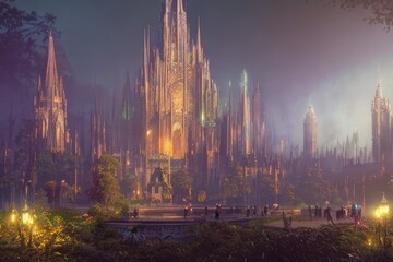 Stone Cathedral Epic Empire