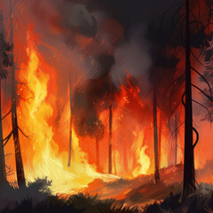 Wildfire, Ai