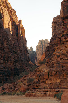 Wadi al-dissah in tabouq region