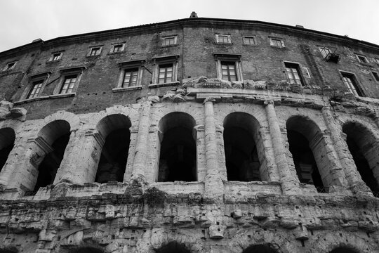 Theatre of Marcellus in Rome