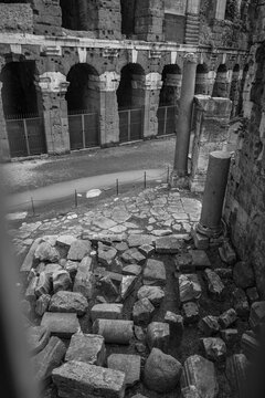 Theatre of Marcellus in Rome