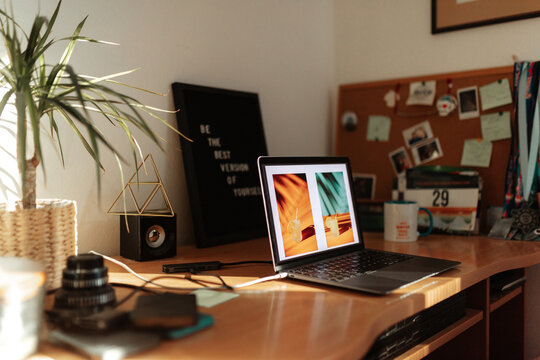 Home Workspace.