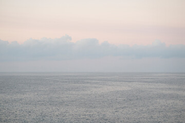 pastel colors sea and sky background
