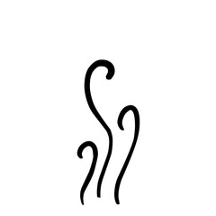 Fototapeta premium Aroma Smoke Line Flow