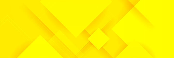 Yellow background. Abstract yellow gradient design. Minimal creative background. Landing page blurred cover. Colorful graphic. Vector