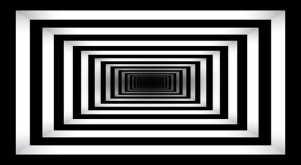 black and white tunnel texture background	