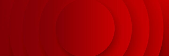 Obraz premium Abstract red vector background with stripes
