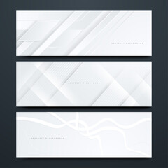 White abstract modern background design. use for poster, template on web, backdrop.