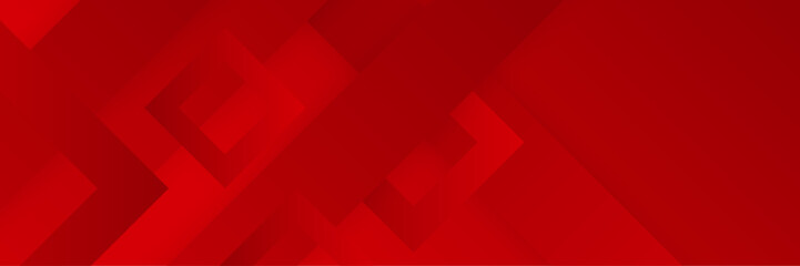 Obraz premium Abstract red vector background with stripes
