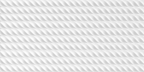 Aggressive streaks on a white background modern background Abstract folds 3D illustration