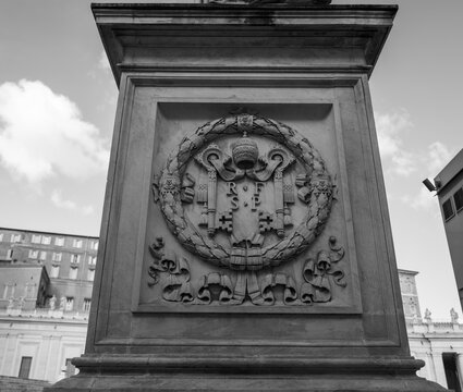 Saint Peter's Square and Vatican symbol