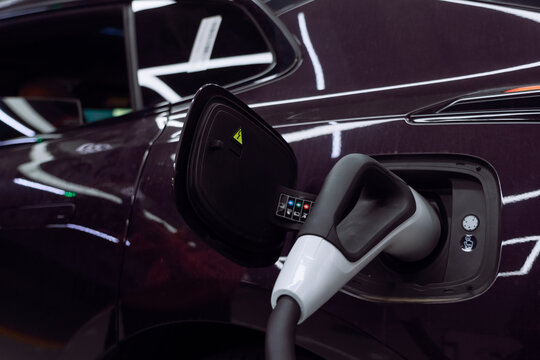 Modern electric vehicle charged