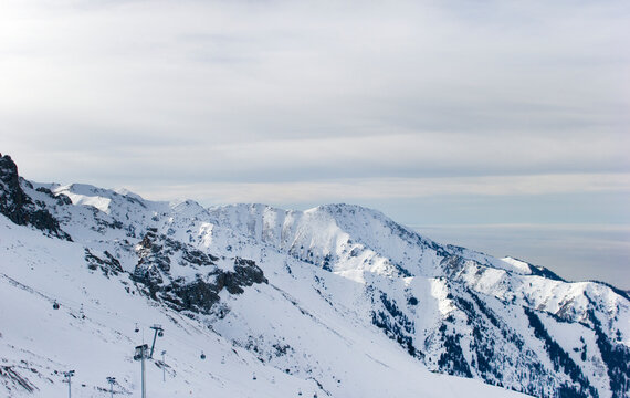 beautiful mountain view
