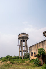 Cement tap water tank