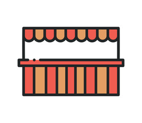 market stall icon