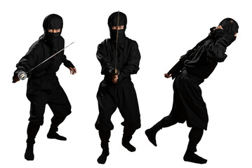 Easy-to-use Japanese ninja clippings png
