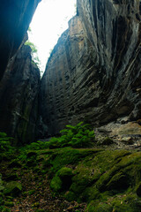 cave in the mountains