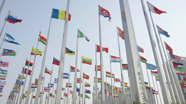 World national flags