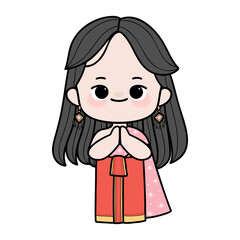 Thai people