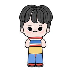 Thai people