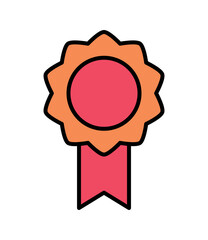 ribbon award icon