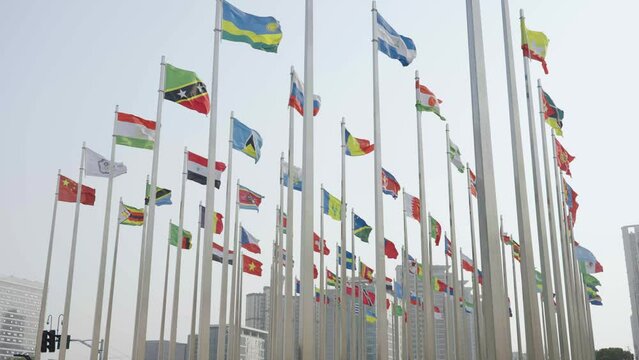 World national flags