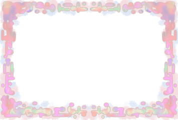 不思議なフレーム03