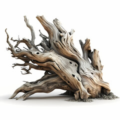 Fototapeta premium Drift Wood. Generative AI