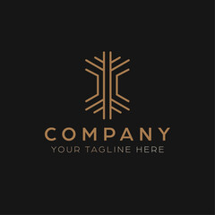 logo for hotel, resort, yoga, jewel.
elegant, classy and luxury royal style logo.