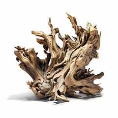 Fototapeta premium Drift Wood. Generative AI