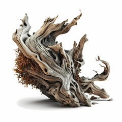 Fototapeta premium Drift Wood. Generative AI