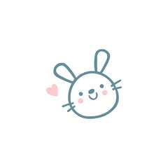 Clothes for little boys and girls logo designs vector icon.