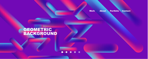 Abstract lines creative background. Vector Illustration For Wallpaper, Banner, Background, Card, Book Illustration, landing page