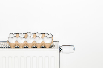 Conceptual still life on the theme of love and valentines