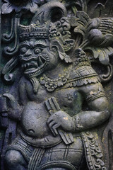Fototapeta na wymiar bali statue religion ornament asia indonesia culture