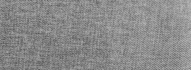 Fototapeta na wymiar gray canvas texture, fabric background. seamless texture of gray dots, lines, pixels on black background. Black inversion of free structures