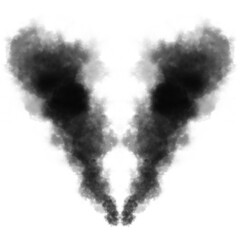 crossing black smoke