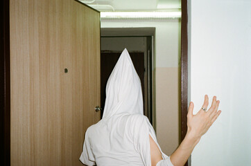 Party people on 35mm film