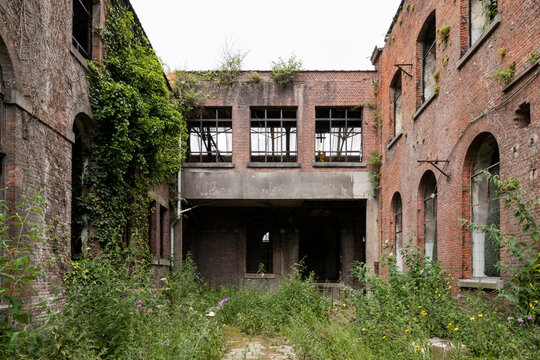 abandoned factory