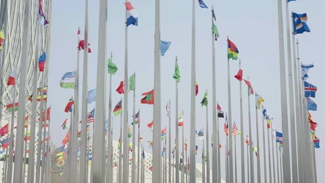 World national flags
