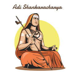 Adi Shankaracharya Indian philosopher and theologian