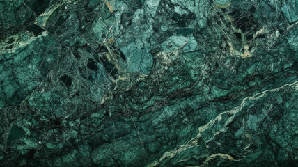Fototapeta na wymiar texture of green marble. generative ai 